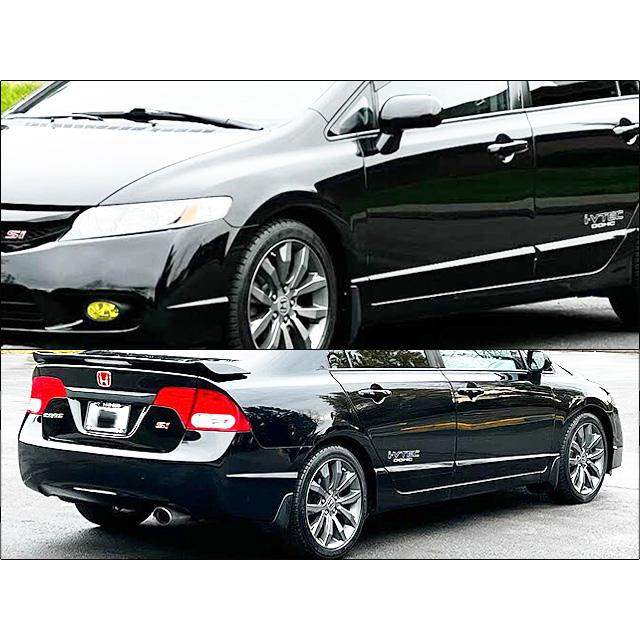 シビックFD【HONDA】ホンダCIVICセダンSi純正USステッカー左右i-VTEC