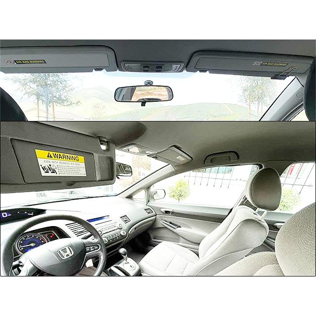 シビックFD前期【HONDA】ホンダCIVICセダンSi純正USサンバイザー左右