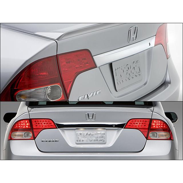 シビックFD【HONDA】ホンダCIVICセダン純正USエンブレム-リアHマーク