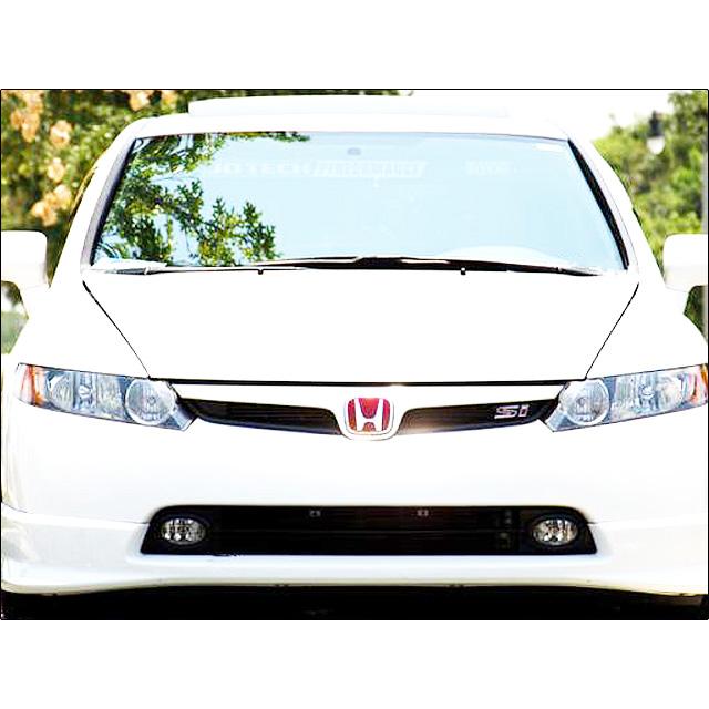 シビックFD【HONDA】ホンダCIVIC純正US前期エンブレム-フロントSi
