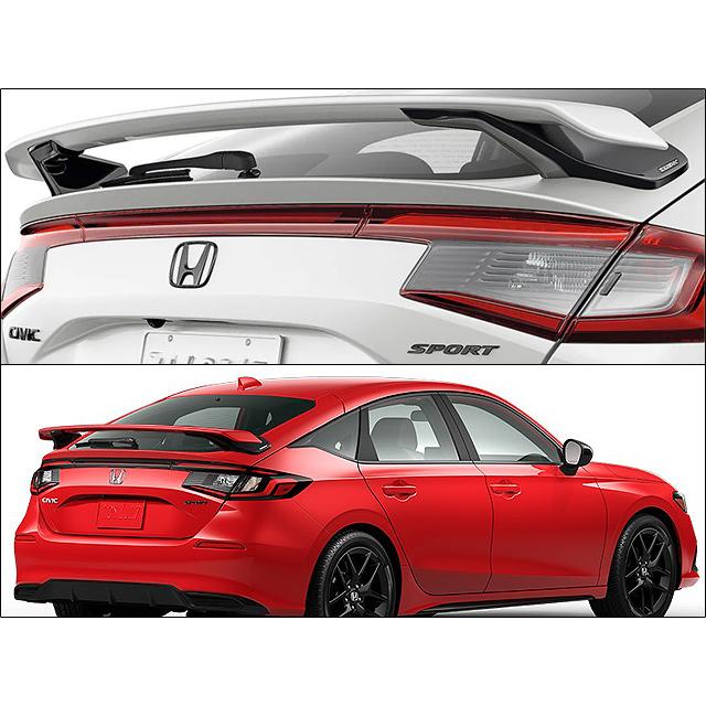 シビックFL1FL2【HONDA】ホンダCIVICハッチバック純正USエンブレム