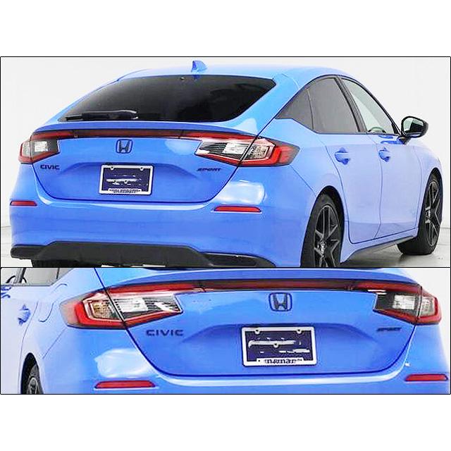 【新品未使用】シビック リアエンブレム ネームプレート ホンダ純正部品 シビックFL1FL2【HONDA】ホンダCIVICハッチバック純正USエンブレム