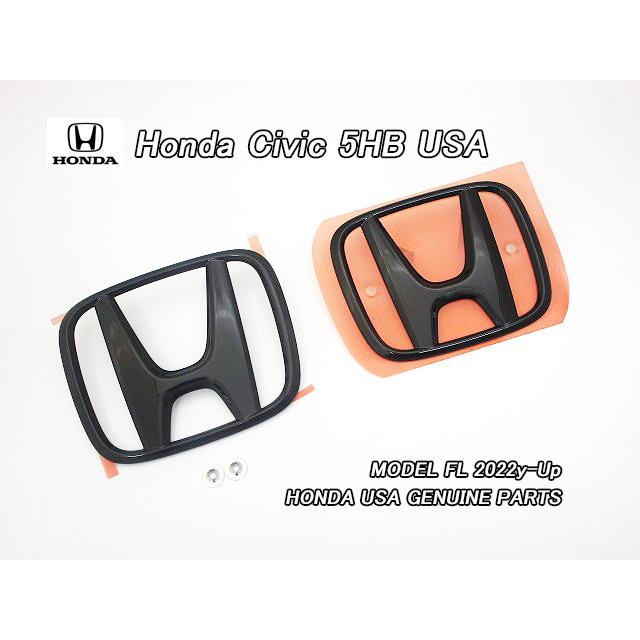 シビックFL1FL2【HONDA】ホンダCIVICハッチバック純正エンブレムUS