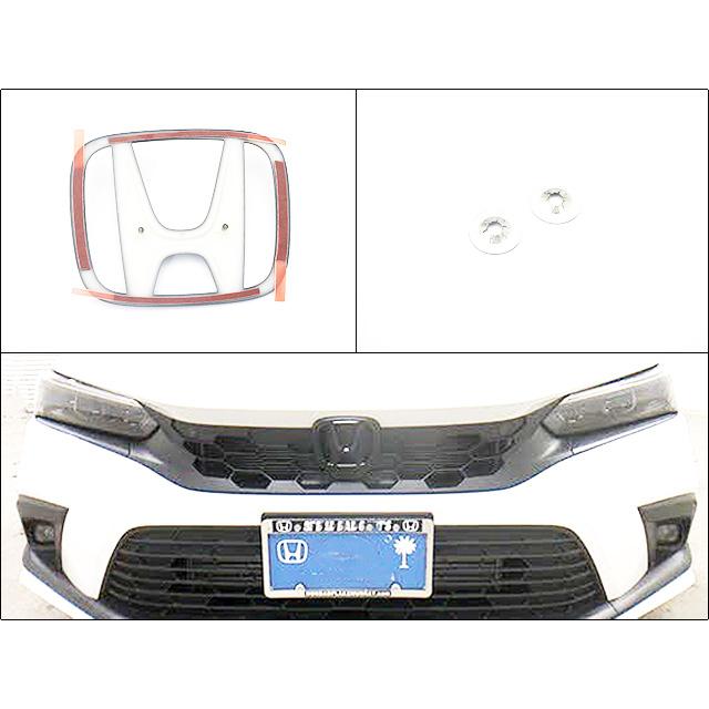 シビックFL1FL2【HONDA】ホンダCIVICハッチバック純正エンブレム