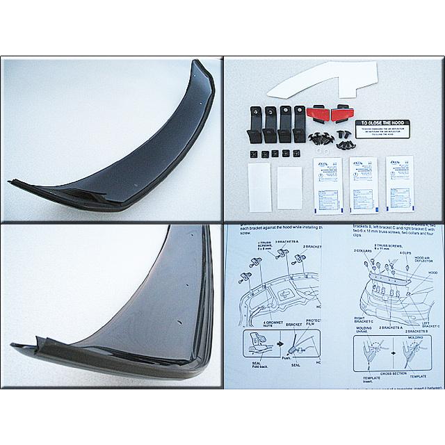 RE3RE4後期【HONDA】ホンダCR-V純正USフードエアディフレクター