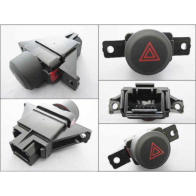 ZF1ZF2【HONDA】ホンダCR-Z純正USハザードスイッチAssy(黒ベース ZF1ZF2【HONDA】ホンダCR-Z純正USハザードスイッチAssy(黒ベース