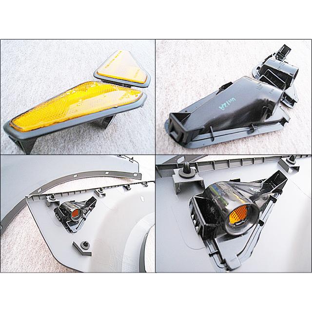 エレメントYH2【HONDA】ホンダELEMENT純正USクラッディング左右 エレメントYH2【HONDA】ホンダELEMENT純正USクラッディング左右