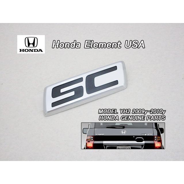 エレメントYH2【HONDA】ホンダELEMENT純正US後期エンブレム-リア エレメントYH2【HONDA】ホンダELEMENT純正US後期エンブレム-リア