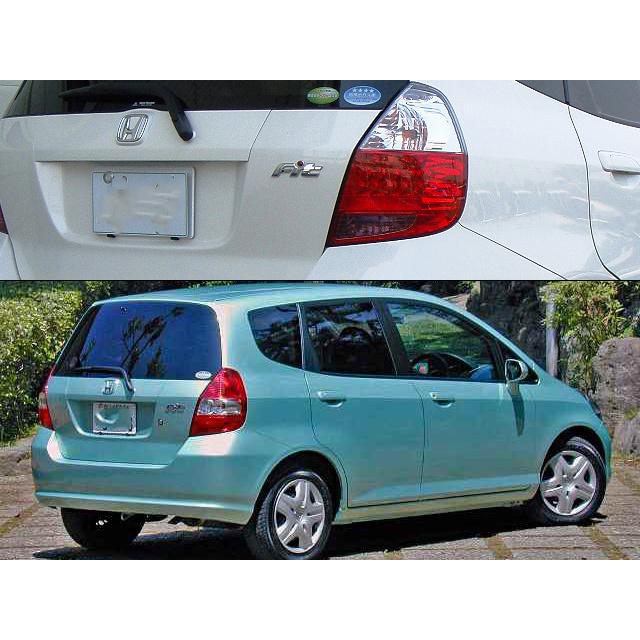 フィットGD【HONDA】ホンダFIT純正JPエンブレム-リアFit文字メッキ