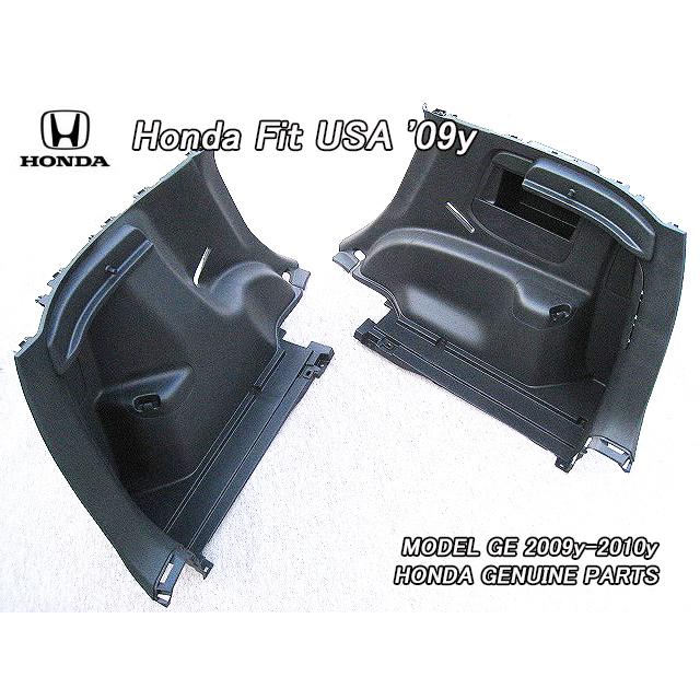 車 ホンダ 09-14年 北米 フィットGE系 バグガード USDM 取説付き