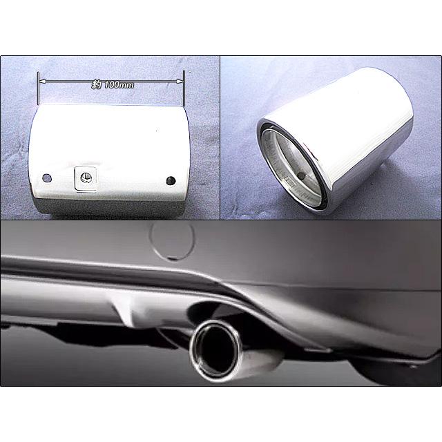 フィットGE【HONDA】ホンダFIT純正USマフラーカッター/USDM北米仕様