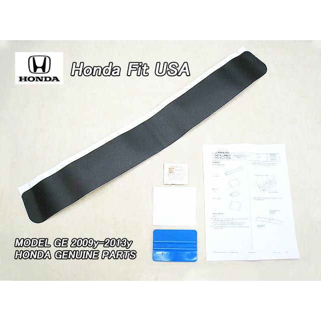車 ホンダ 09-14年 北米 フィットGE系 バグガード USDM 取説付き