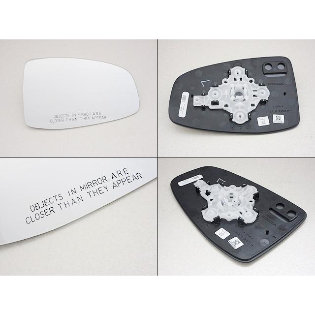 フィットGK【HONDA】ホンダFIT純正USドアミラーガラス右側(15 フィットGK【HONDA】ホンダFIT純正USドアミラーガラス右側(15