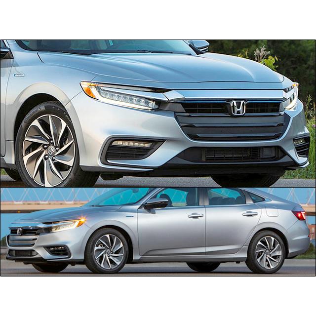 インサイトZE4【HONDA】ホンダINSIGHT純正USフロントグリル