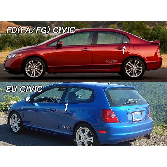 ホンダUSラベル【HONDA】米国USA純正ステッカーLEV(Low.Emission