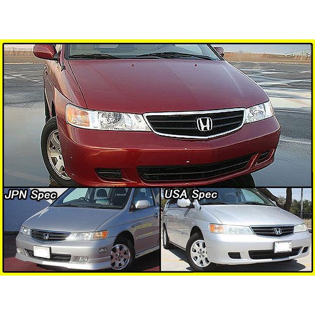 ラグレイトRL1後期【HONDA】ホンダODYSSEY純正USフロントグリル2