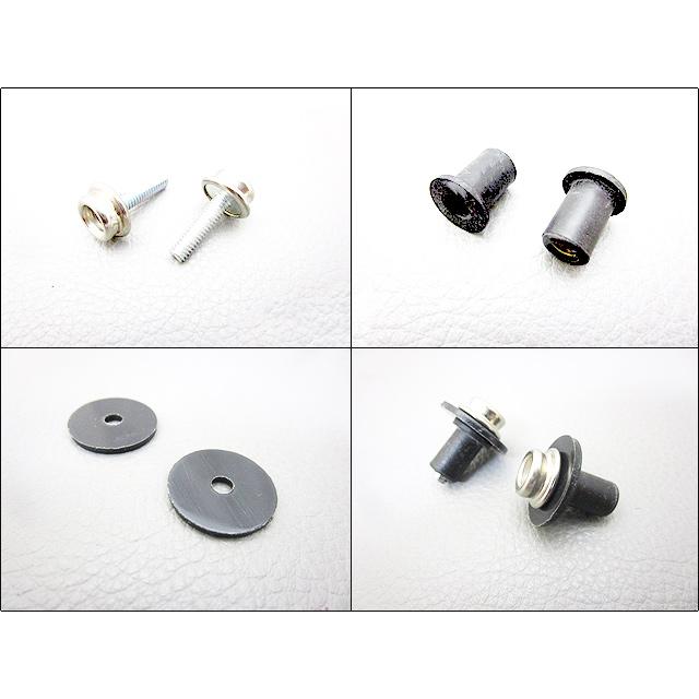 ホンダ【HONDA】米国US純正スナップスクリュー2個(ノーズブラ