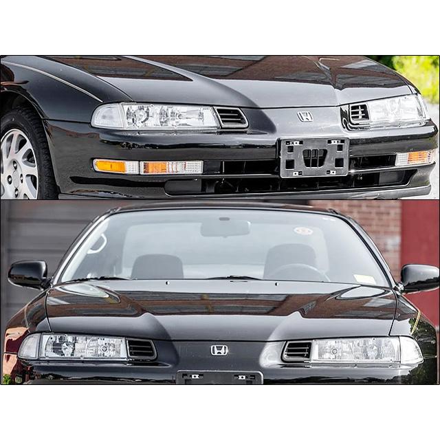 プレリュードBA9BB4【HONDA】ホンダPRELUDE純正USエンブレム-フロントH