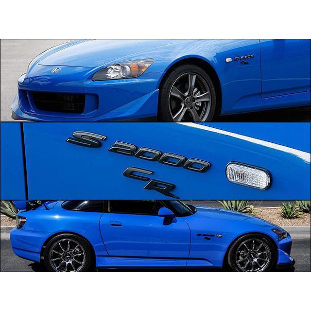 AP2【HONDA】ホンダS2000純正CRモデルUSエンブレム-サイド左右2点