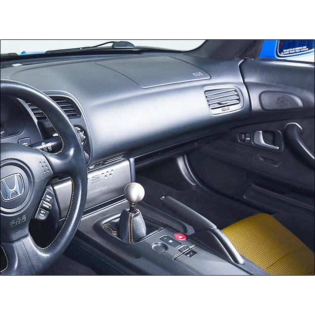 AP1AP2後期【HONDA】ホンダS2000純正USシフトノブ6速イエロー文字