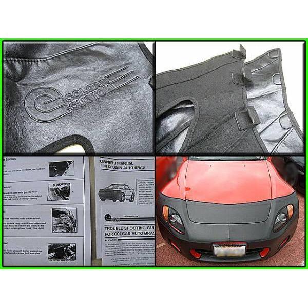 AP1【HONDA】ホンダS2000社外USフルノーズブラCOLGANスポイラー無し