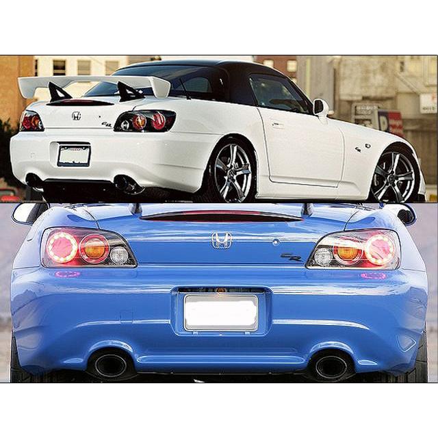 AP2【HONDA】ホンダS2000純正CRモデルUSエンブレムセット10点