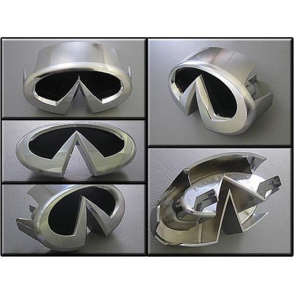 スカイラインV35クーペ【INFINITI】インフィニティG35純正USエンブレム