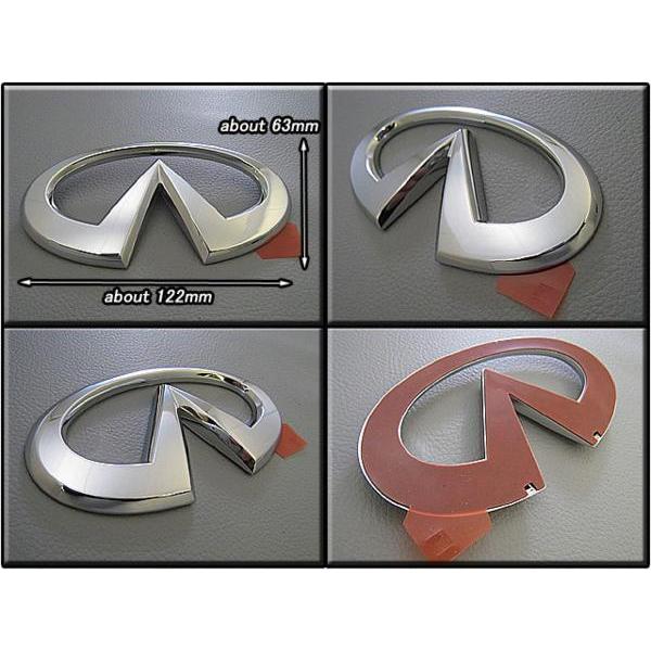 スカイラインV35クーペ【INFINITI】インフィニティG35純正USエンブレム