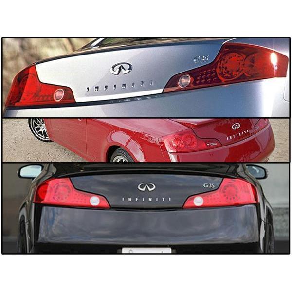 スカイラインV35クーペ【INFINITI】インフィニティG35純正USエンブレム