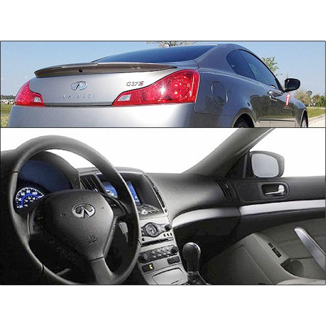 スカイライン ペイントミラー スカイラインV36クーペ【INFINITI】インフィニティG37純正US