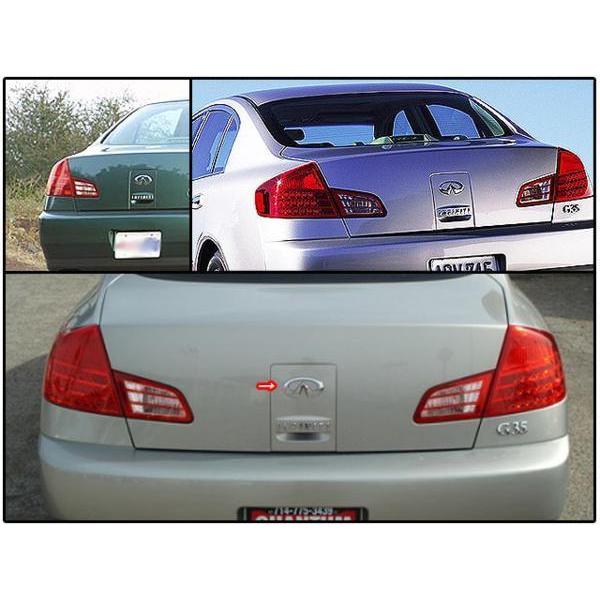 スカイラインV35セダン前期【INFINITI】インフィニティG35純正US