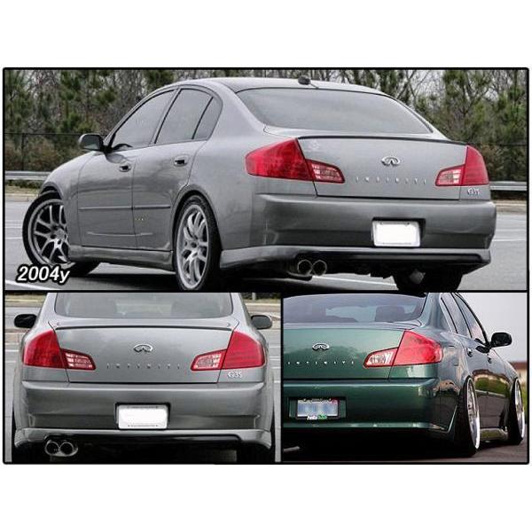 スカイラインV35セダン中期【INFINITI】インフィニティG35純正US