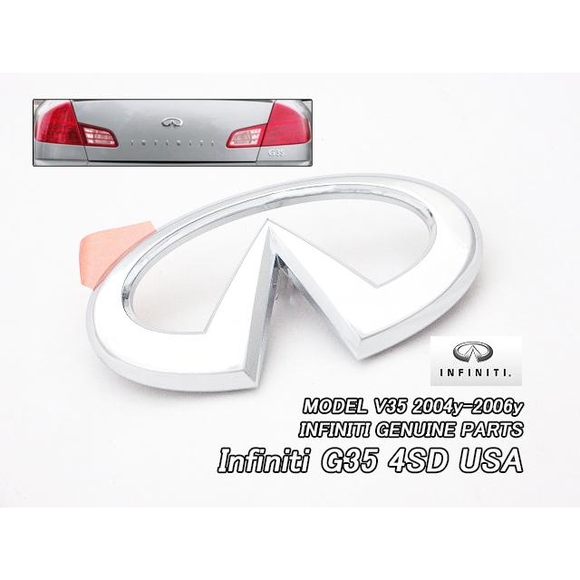 スカイラインV35セダン中期後期【INFINITI】インフィニティG35純正