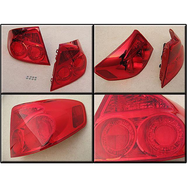 スカイラインV35セダン後期【INFINITI】インフィニティG35純正USテール