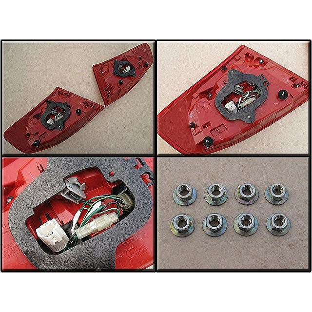 スカイラインV35セダン後期【INFINITI】インフィニティG35純正USテール