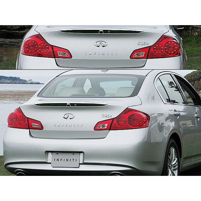 スカイラインV36セダン【INFINITI】インフィニティG25純正USエンブレム