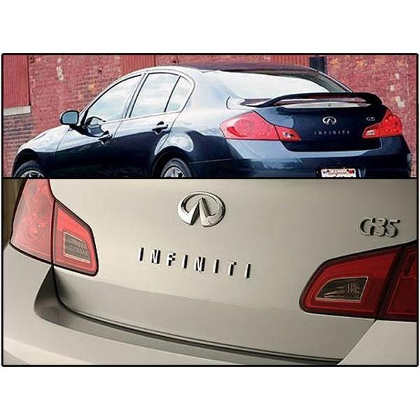 V36スカイライン セダン前期用インフィニティエンブレム スカイラインV36セダン前期【INFINITI】インフィニティG35純正US