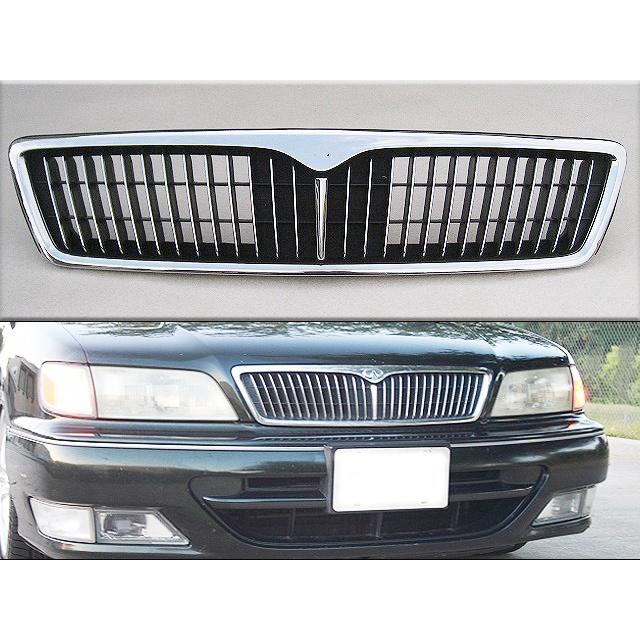 a31セフィーロ後期　フロントグリル　希少品 美品 A31 セフィーロ 後期 グリル cefiro 中期 前期 バンパー