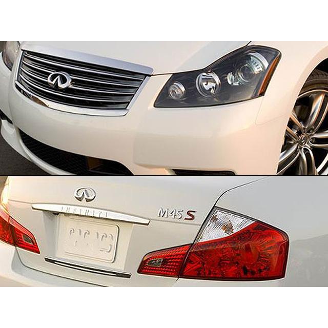 フーガY50後期【INFINITI】インフィニティM35S.M45S純正エンブレム  