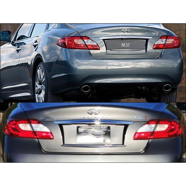 フーガY51前期【INFINITI】インフィニティM37S純正エンブレム フーガY51前期【INFINITI】インフィニティM37S純正エンブレム