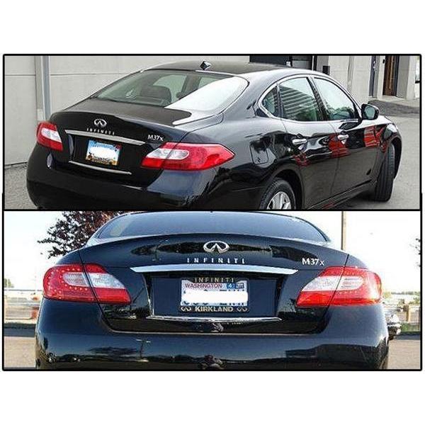 フーガY51前期【INFINITI】インフィニティM37x純正USエンブレムセット