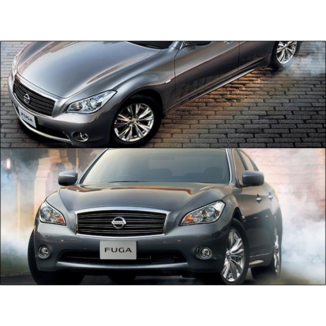 フーガY51前期【NISSAN】ニッサンFUGA.370GT純正JPフロントグリル