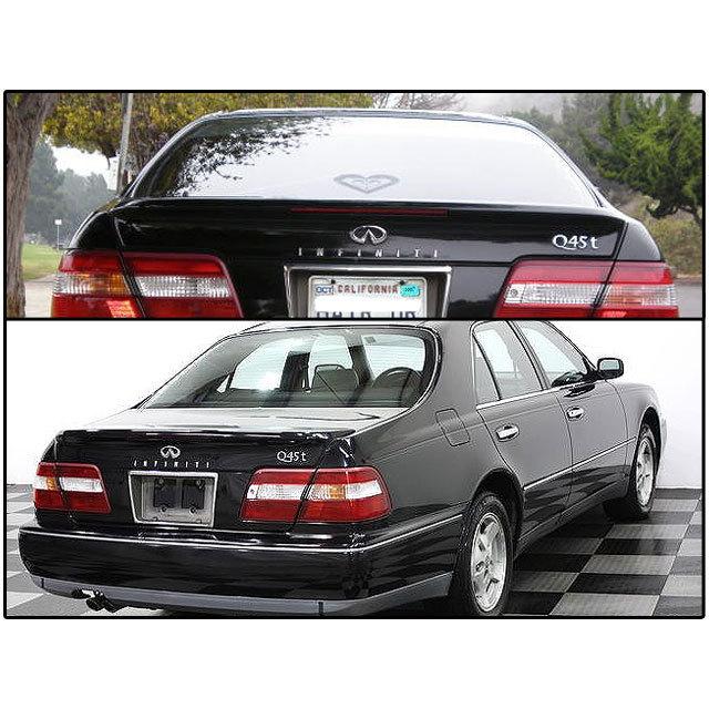 シーマY33【INFINITI】インフィニティQ45t純正USエンブレム-リア