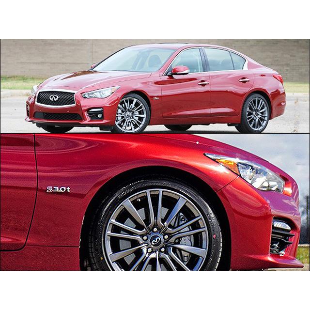 スカイラインV37セダン【INFINITI】インフィニティQ50S純正US