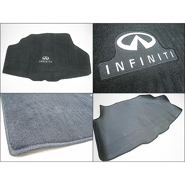 INFINITI 純正品V36スカイラインセダン用トランクマット 楽天市場】【V36系日産 スカイライン セダン】「INFINITI」ロゴ