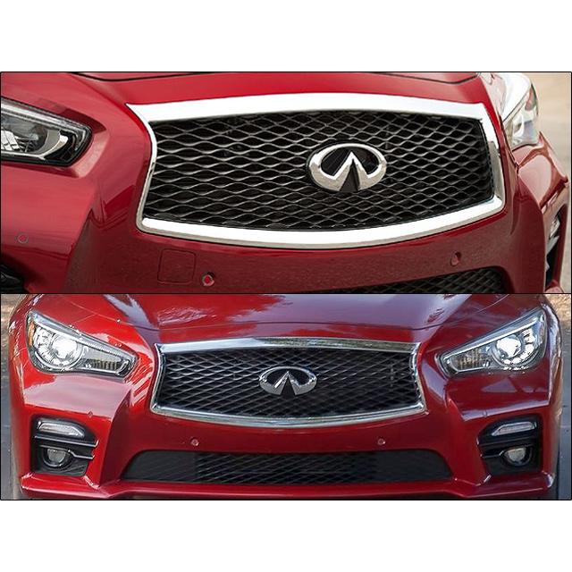 インフィニティ Q50 スカッフプレート V37 スカイライン 日産 USDM インフィニティ Q50 スカッフプレート V37 スカイライン 日産