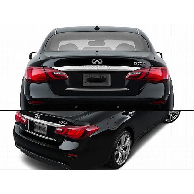 フーガY51後期【INFINITI】インフィニティQ70S純正エンブレムセット