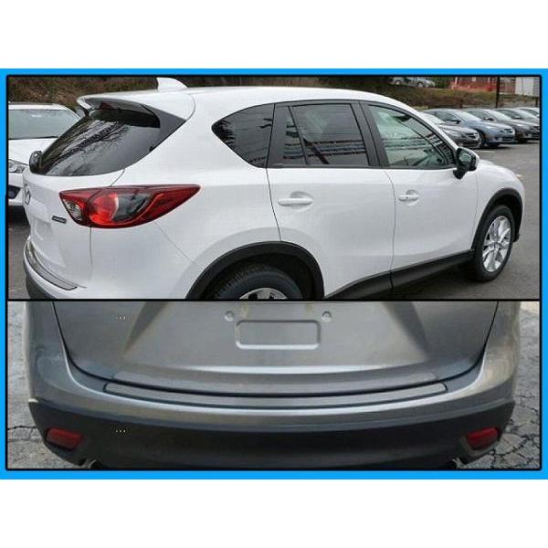 KE【MAZDA】マツダCX-5純正USリアバンパーガード鏡面仕上/USDM北米仕様
