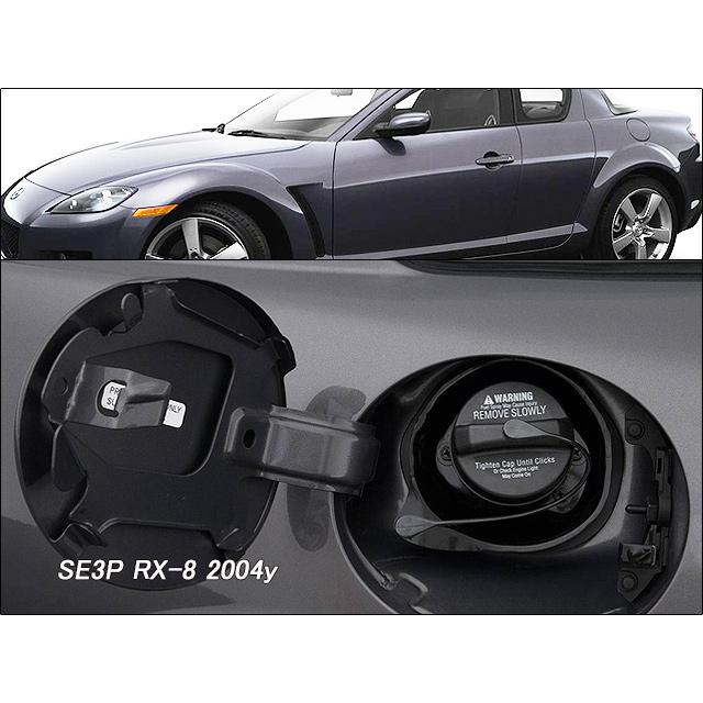 SE3P【MAZDA】マツダRX-8純正USラベルFuel.Caution.Information/USDM