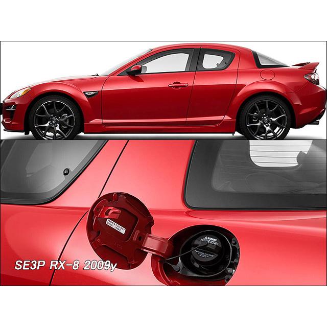 SE3P【MAZDA】マツダRX-8純正USラベルFuel.Caution.Information/USDM